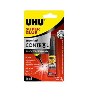 UHU Pillanatragasztó Control, 3g B1