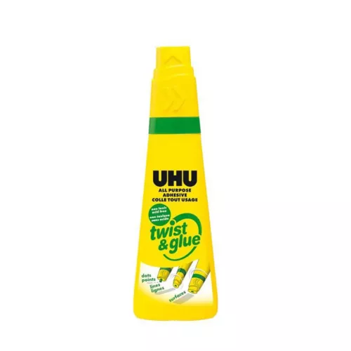 UHU Univerzális Ragasztó Twist&Glue, 35ml