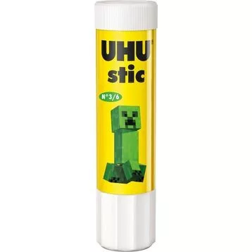 UHU Papírragasztó Ragasztóstift, 8,2g BTS 2021 Minecraft