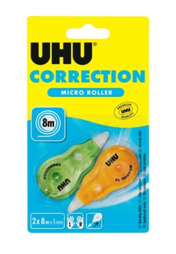 UHU Hibajavító Roller Micro (2x8m) B2