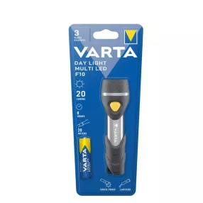 VARTA Elemlámpa Day Light F10 (+1AA) (20 lumen)