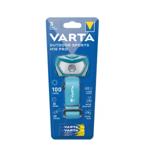VARTA Fejlámpa Outdoor Sports H10 PRO (+3AAA) (100 lumen)