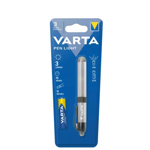 VARTA Toll Lámpa Pen Light (+1AAA) (3 lumen)