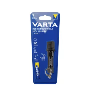   VARTA Kulcstartó Lámpa Indestrucible Key Chain (+1AAA) (12 lumen)