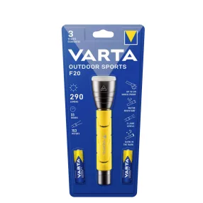VARTA Elemlámpa Outdoor Sports F20 (+2AA) (290 lumen)