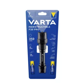 VARTA Elemlámpa Indestructible F20 PRO (+2AA) (350 lumen)