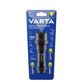 VARTA Elemlámpa Indestructible F10 PRO (+3AAA) (300 lumen)