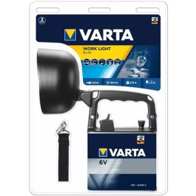 VARTA Work Light LED Elemlámpa BL40 (+4LR25-2) (300 lumen)