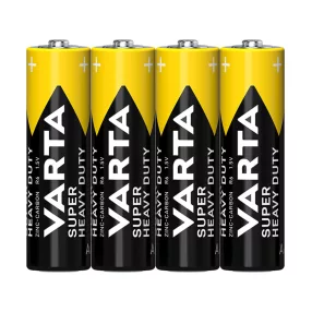 VARTA Superlife Zinc Féltartós Ceruza Elem AA S4