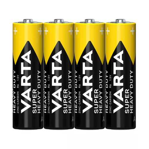 VARTA Superlife Zinc Féltartós Ceruza Elem AA S4