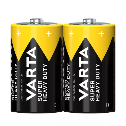 VARTA Superlife Zinc Féltartós Góliát Elem D S2