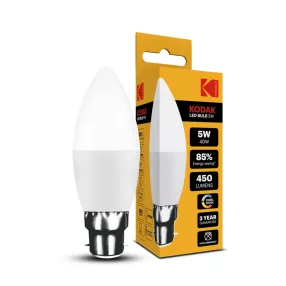 LED Gyertya B22/B15