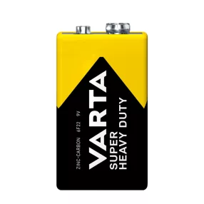 VARTA Superlife Zinc Féltartós 9V Elem S1