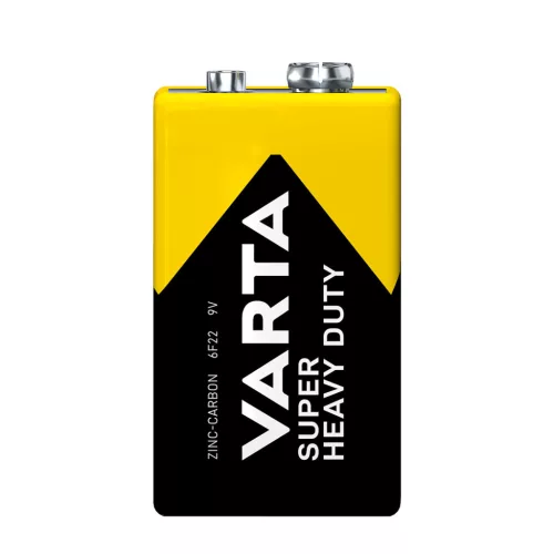 VARTA Superlife Zinc Féltartós 9V Elem S1