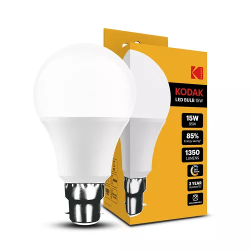 KODAK Max LED Izzó Globe A65 15W B22 270° 6000K (1350 lumen)