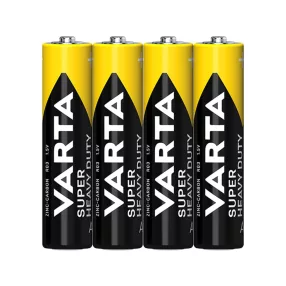 VARTA Superlife Zinc Féltartós Mikró Elem AAA S4