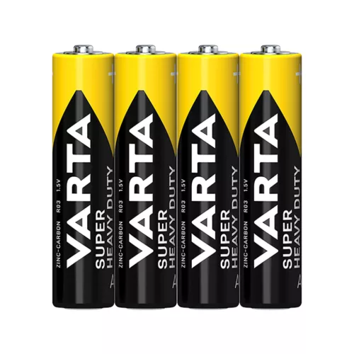 VARTA Superlife Zinc Féltartós Mikró Elem AAA S4