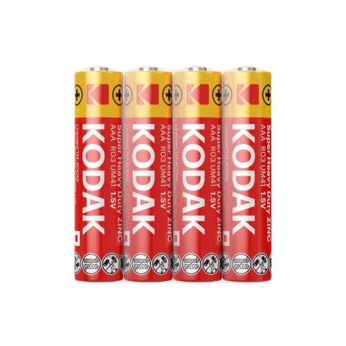 Kodak Extra Zinc Féltartós Mikro Elem AAA (1,5V) (shrink) S4