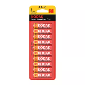 Kodak Extra Zinc Féltartós Ceruza Elem AA (1,5V) B10