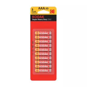 Kodak Extra Zinc Féltartós Mikro Elem AAA (1,5V) B10