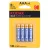 Kodak Max Alkáli Mikro Elem AAA (1,5V) B4