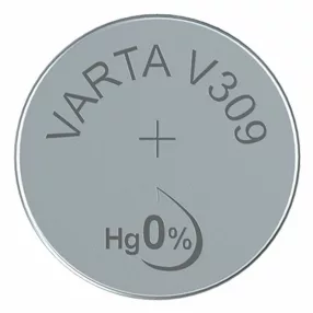 Varta Gombelem Ezüst-Oxid V309