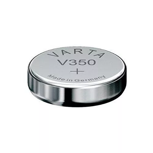 Varta Gombelem Ezüst-Oxid V350