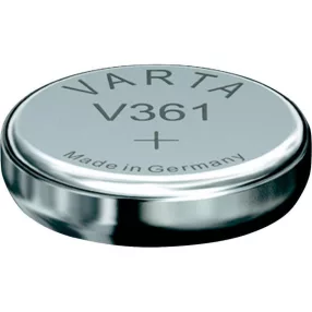 Varta Gombelem Ezüst-Oxid V361