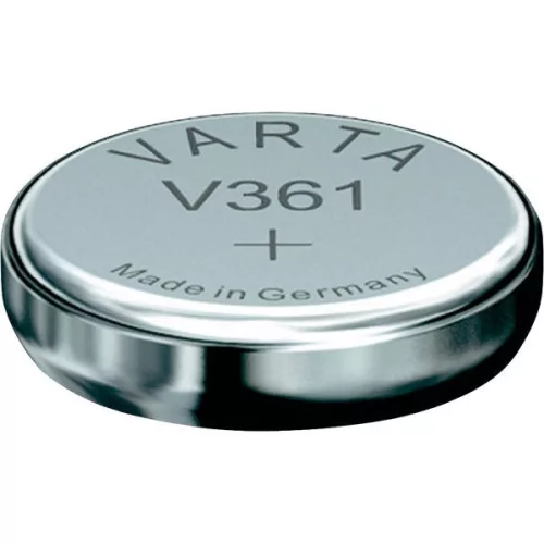 Varta Gombelem Ezüst-Oxid V361