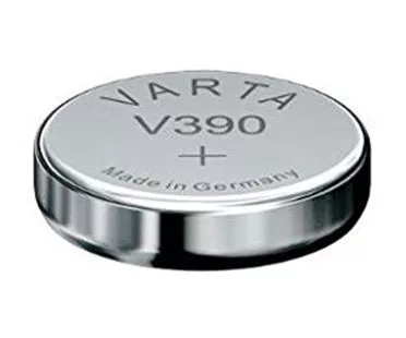 Varta Gombelem Ezüst-Oxid V390