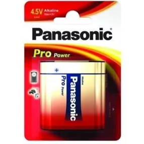   Panasonic Pro Power Gold Alkáli Lapos Elem 4.5V (3LR12PPG/1BP) B1