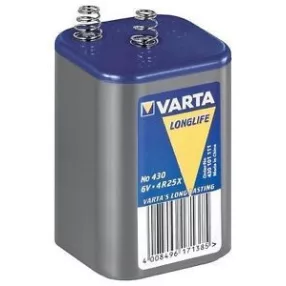 Varta Special Féltartós Elem 4R25X 6V 7,5Ah (430)