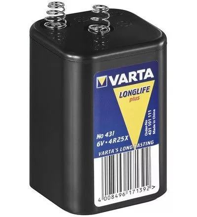 Varta Special Féltartós Elem 4R25X 6V 8,5Ah (431)