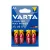VARTA Longlife Max Power Alkáli Ceruza Elem AA B4
