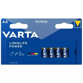 VARTA Longlife Power Alkáli Ceruza Elem AA B10