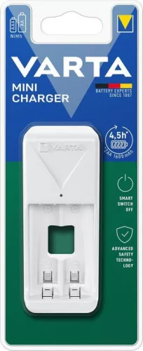 VARTA Akkutöltő Mini (AA/AAA) (üres) 270min