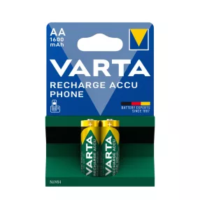 VARTA Akkumulátor PHONE T399 1600mAh AA B2
