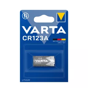 VARTA Fotó Elem Lithium CR123 (6205) (3V) B1
