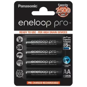 Panasonic Eneloop Pro Akkumulátor Ceruza 2500mAh AA B4