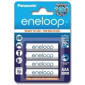 Panasonic Eneloop Akkumulátor Mikro 750mAh AAA B4