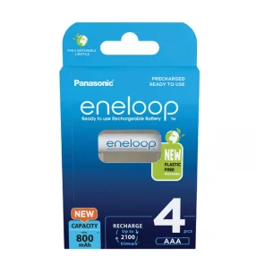 Panasonic Eneloop Akkumulátor Mikro 800mAh AAA B4