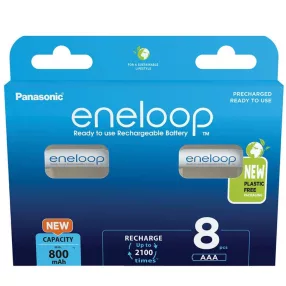 Panasonic Eneloop Akkumulátor Mikro 800mAh AAA B8