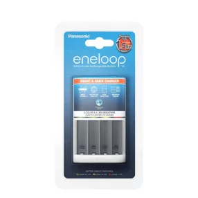   Panasonic Eneloop Pro Akkutöltő (gyorstöltő) üres (120min)