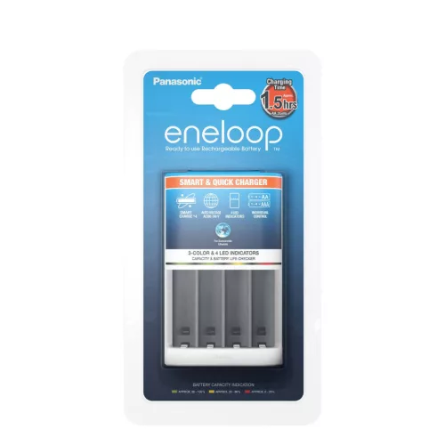 Panasonic Eneloop Pro Akkutöltő (gyorstöltő) üres (120min)