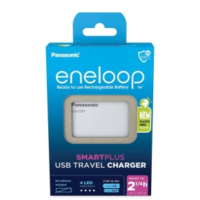 Panasonic Eneloop Akkutöltő BQ-CC87USB Üres (600 min)