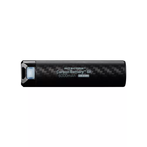 Nitecore Kellék Power Bank Carbon Battery 6K 6000 mAh
