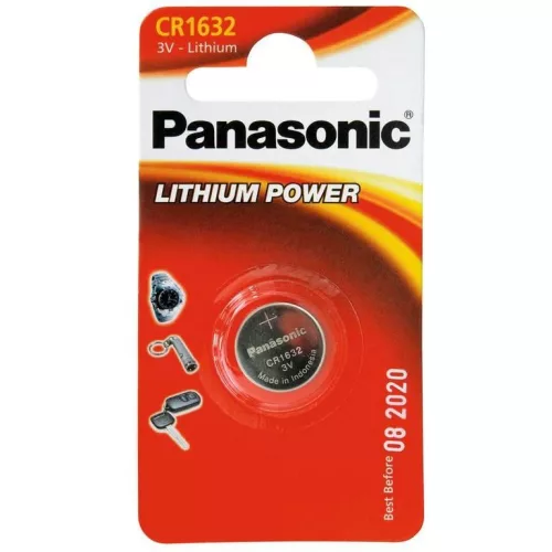 Panasonic Gombelem Lithium CR1632 B1