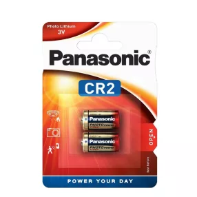 Panasonic Fotó Elem Lithium CR2 B2