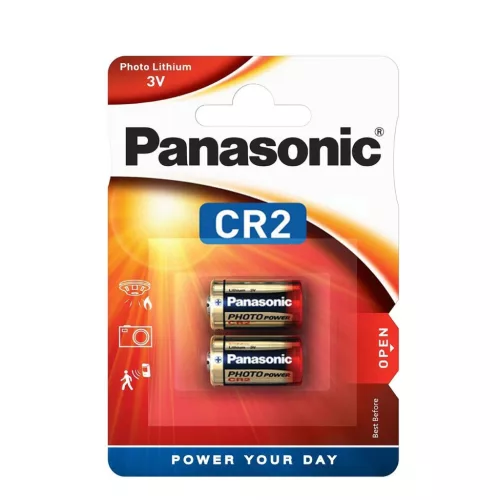 Panasonic Fotó Elem Lithium CR2 B2