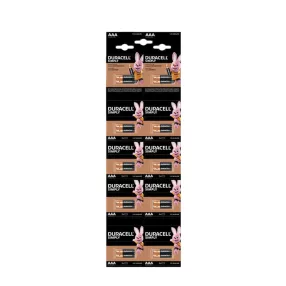   Duracell Basic Alkáli Mikro Elem AAA (MN2400) (1,5V) HBDC B20